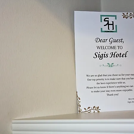 Hotel Sigis - Fiumicino